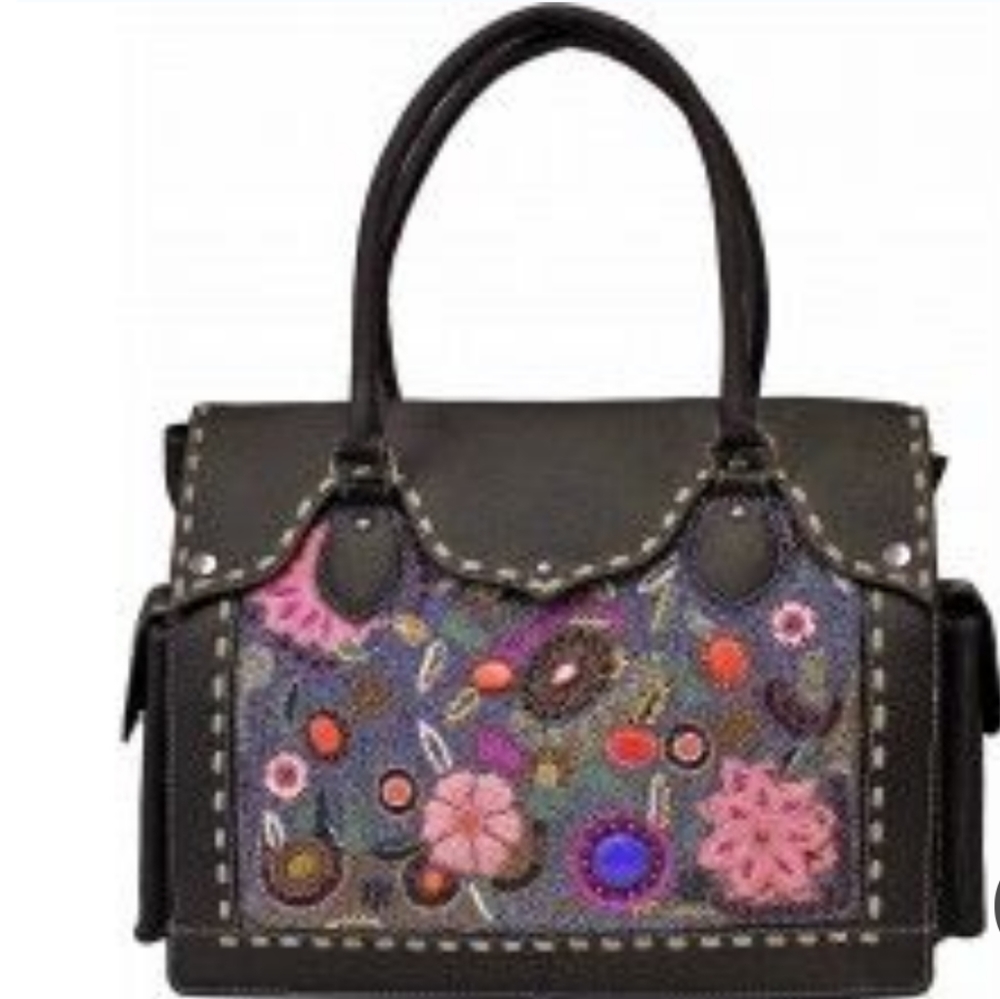 🌸Vintage Addiction Weekender Bag